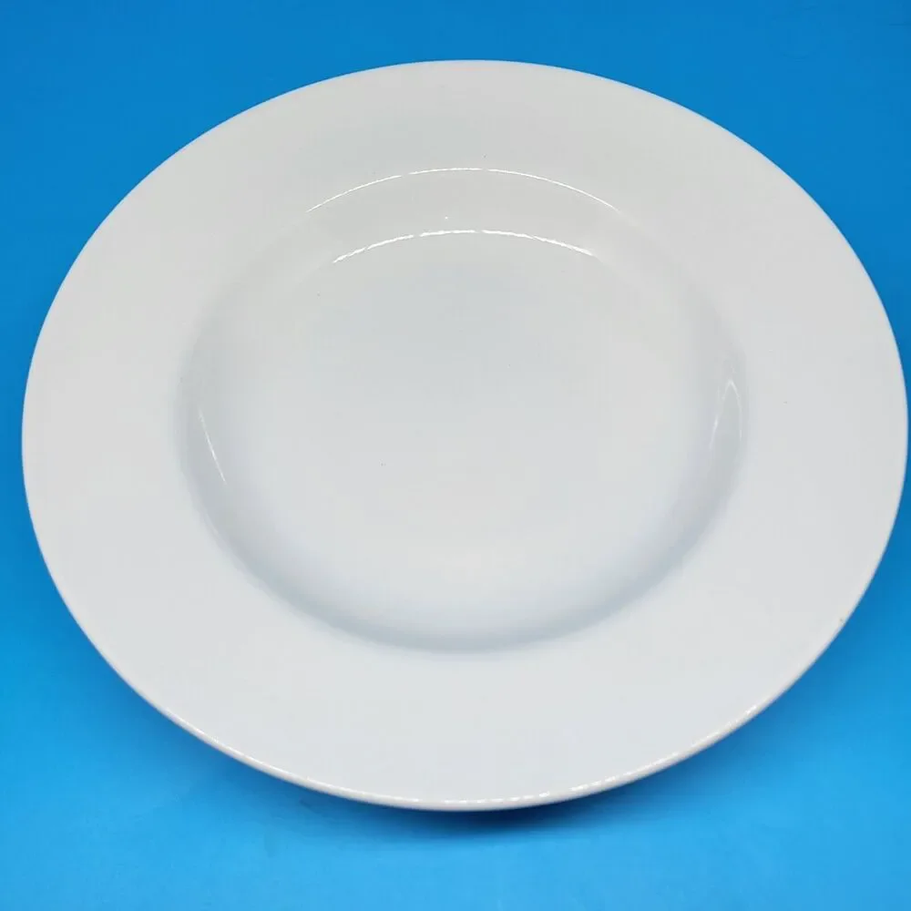 Pottery Barn Great White Pasta Bowls 10 1/8